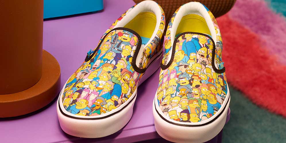 Vans Bikin Koleksi The Simpsons (Lagi)
